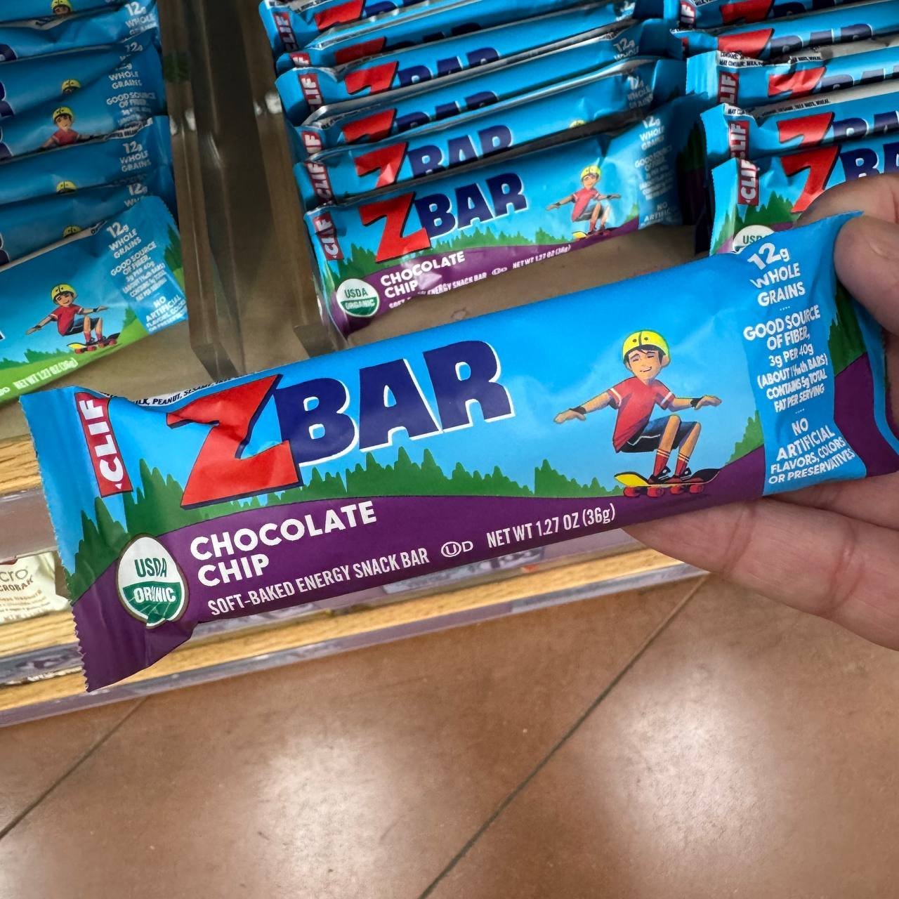 BARRA DE CEREAL