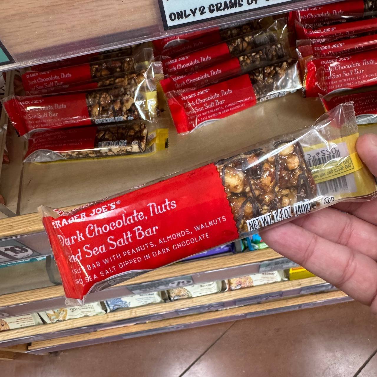 BARRA DE CEREAL