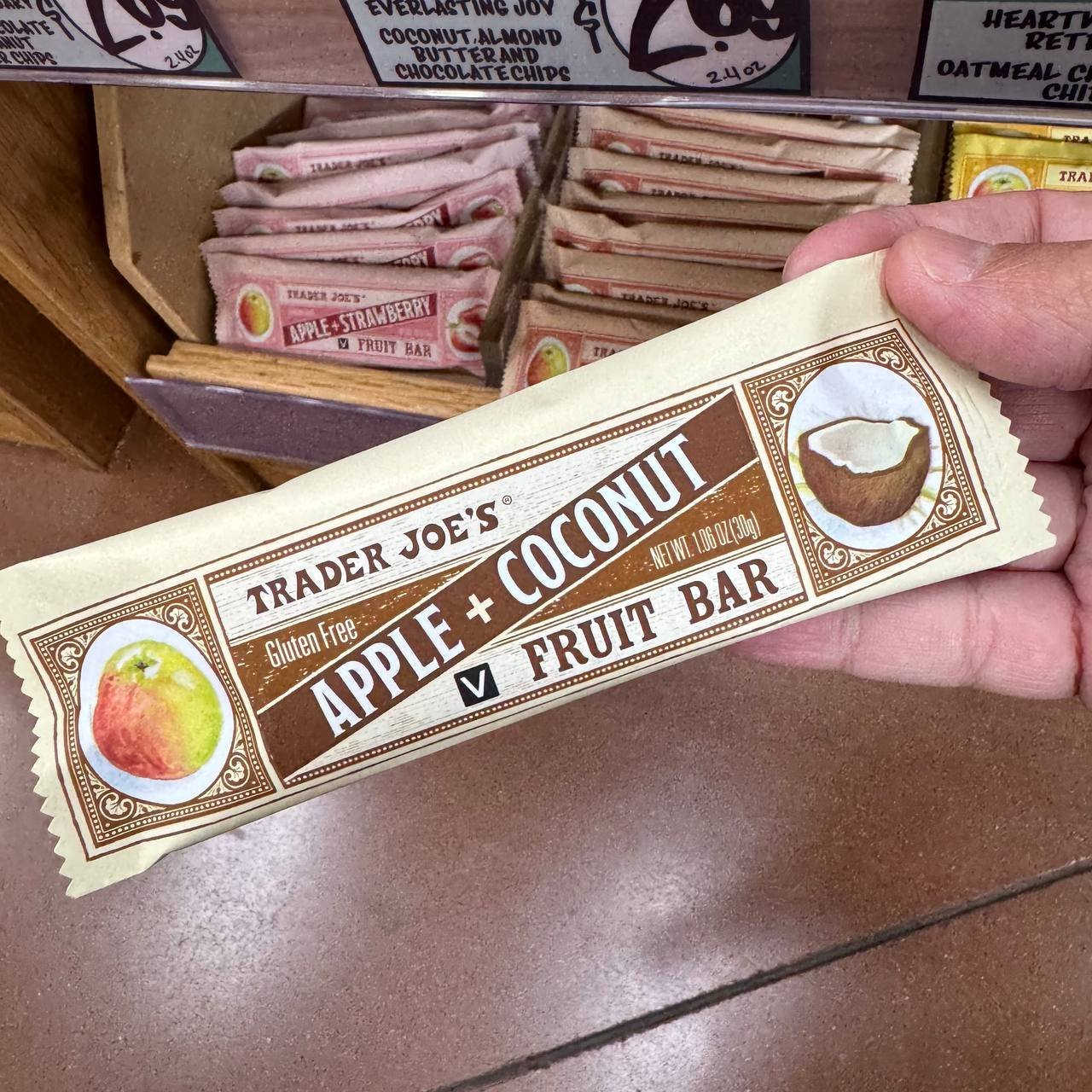 BARRA DE CEREAL