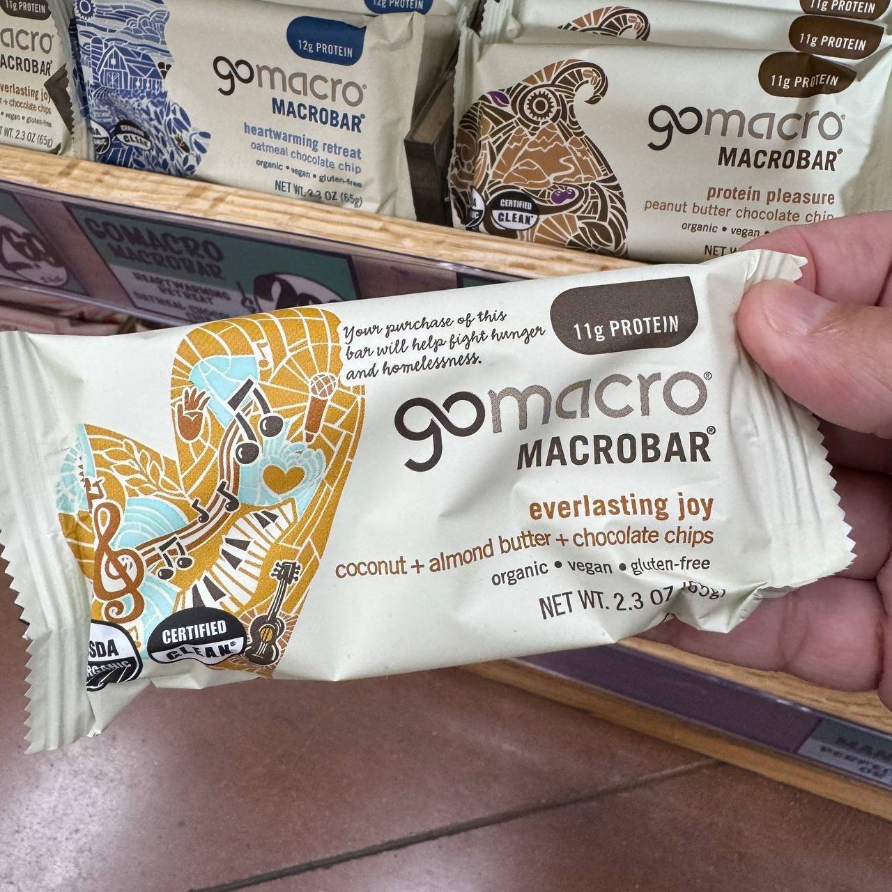 BARRA DE CEREAL