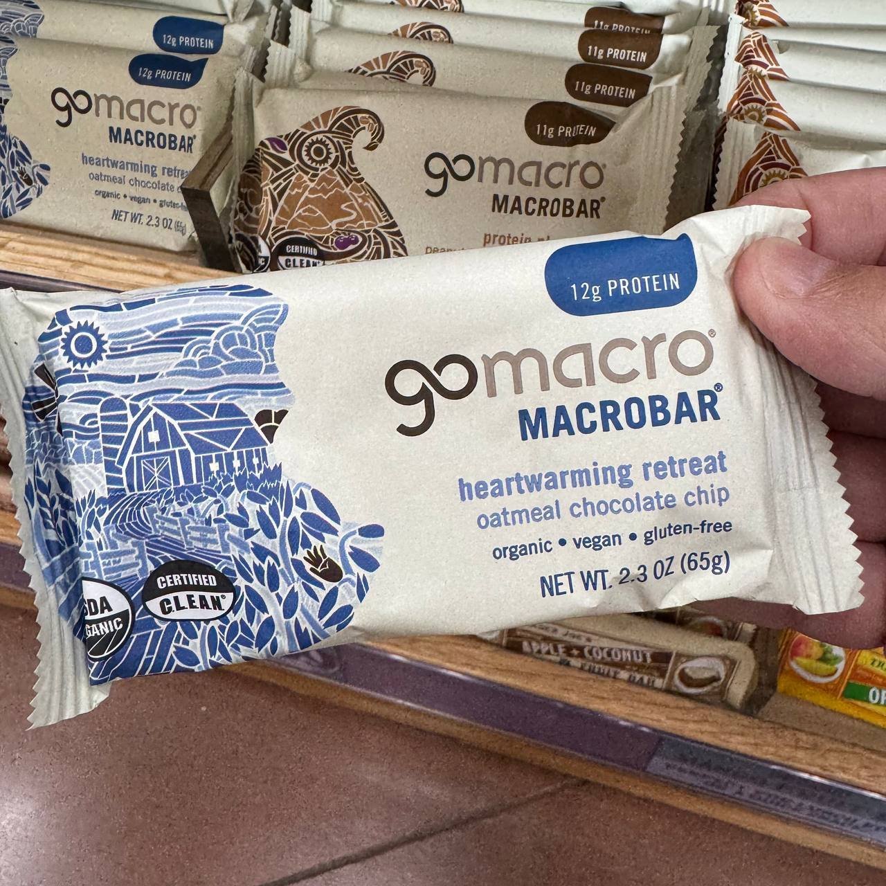 BARRA DE CEREAL