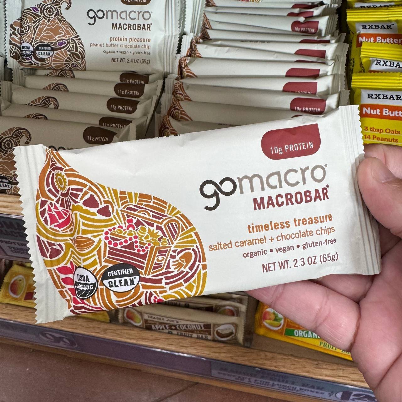 BARRA DE CEREAL