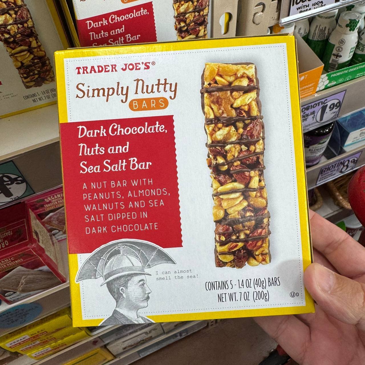 BARRA DE CEREAL
