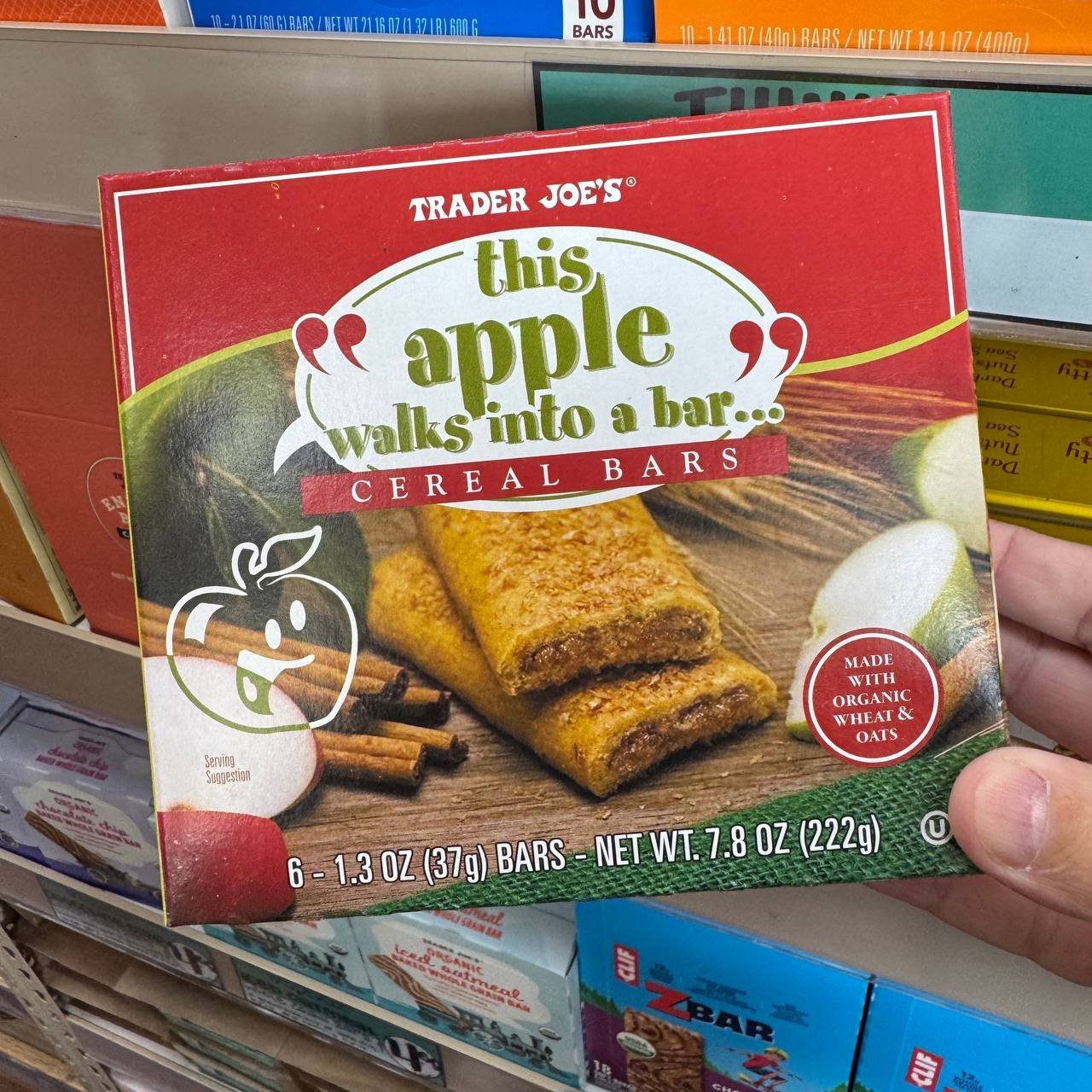 BARRA DE CEREAL