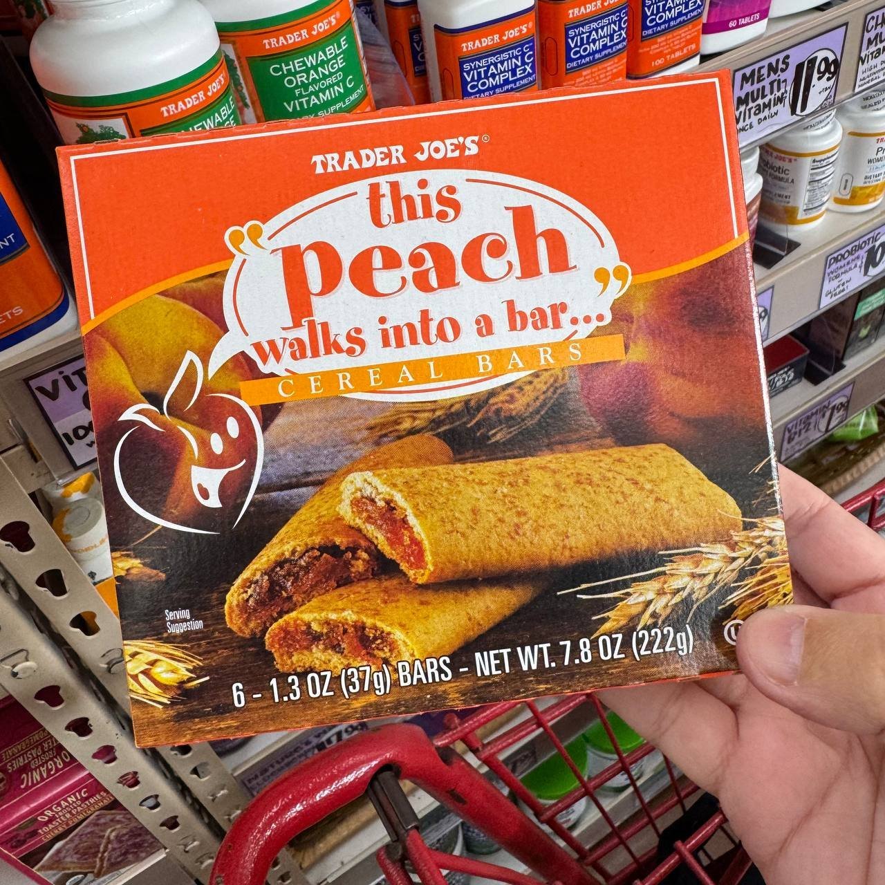 BARRA DE CEREAL