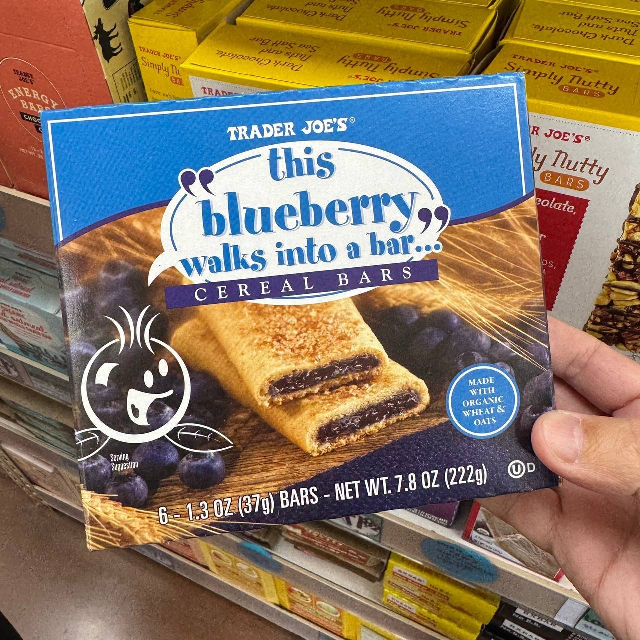 BARRA DE CEREAL