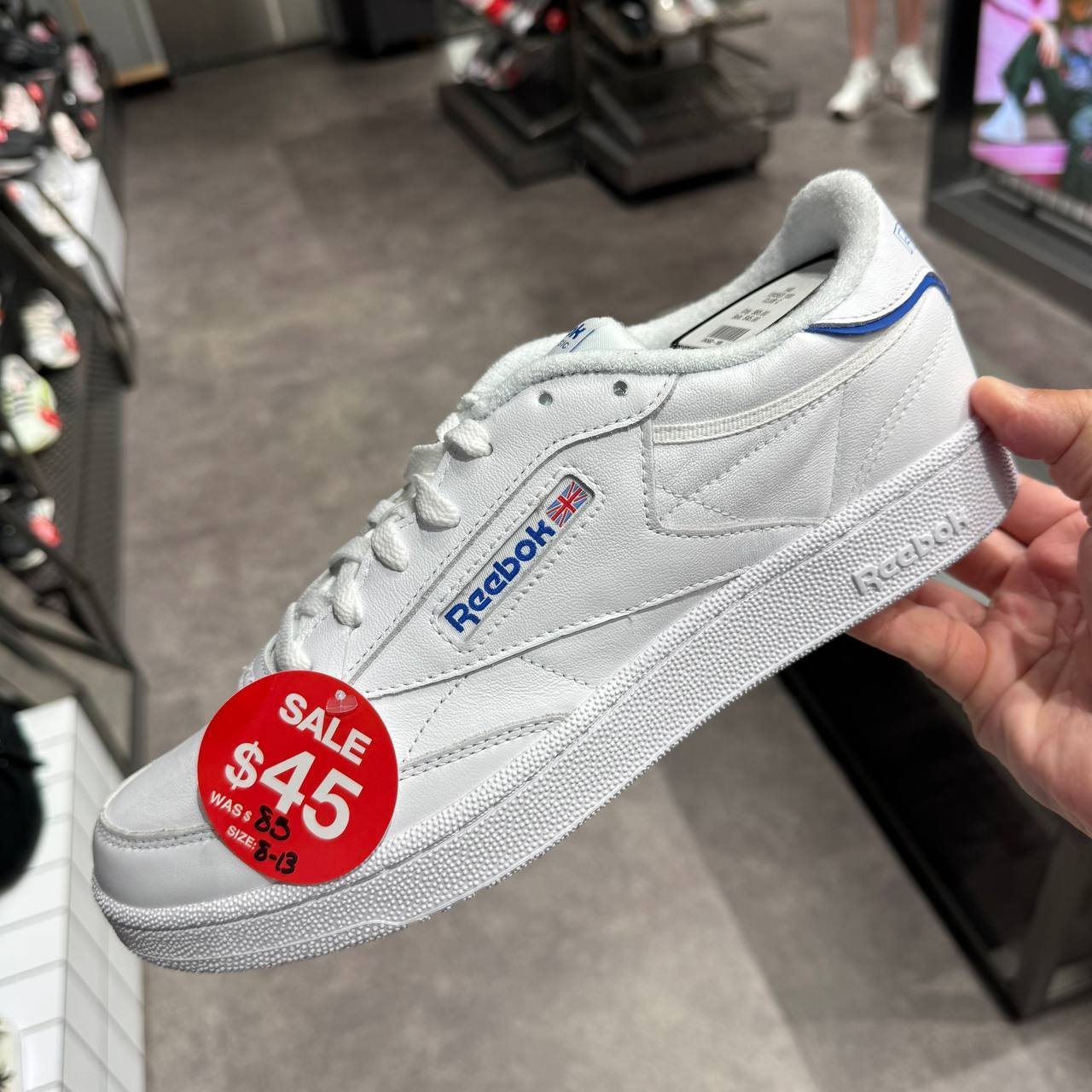 REEBOK CLUB C