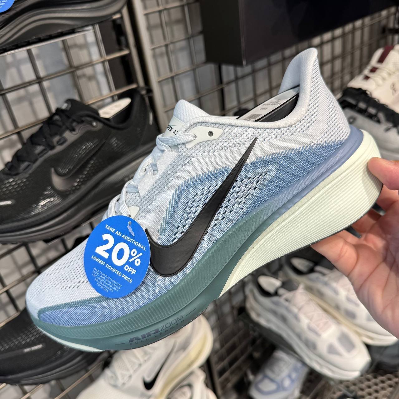 NIKE ZOOM PEGASUS 4