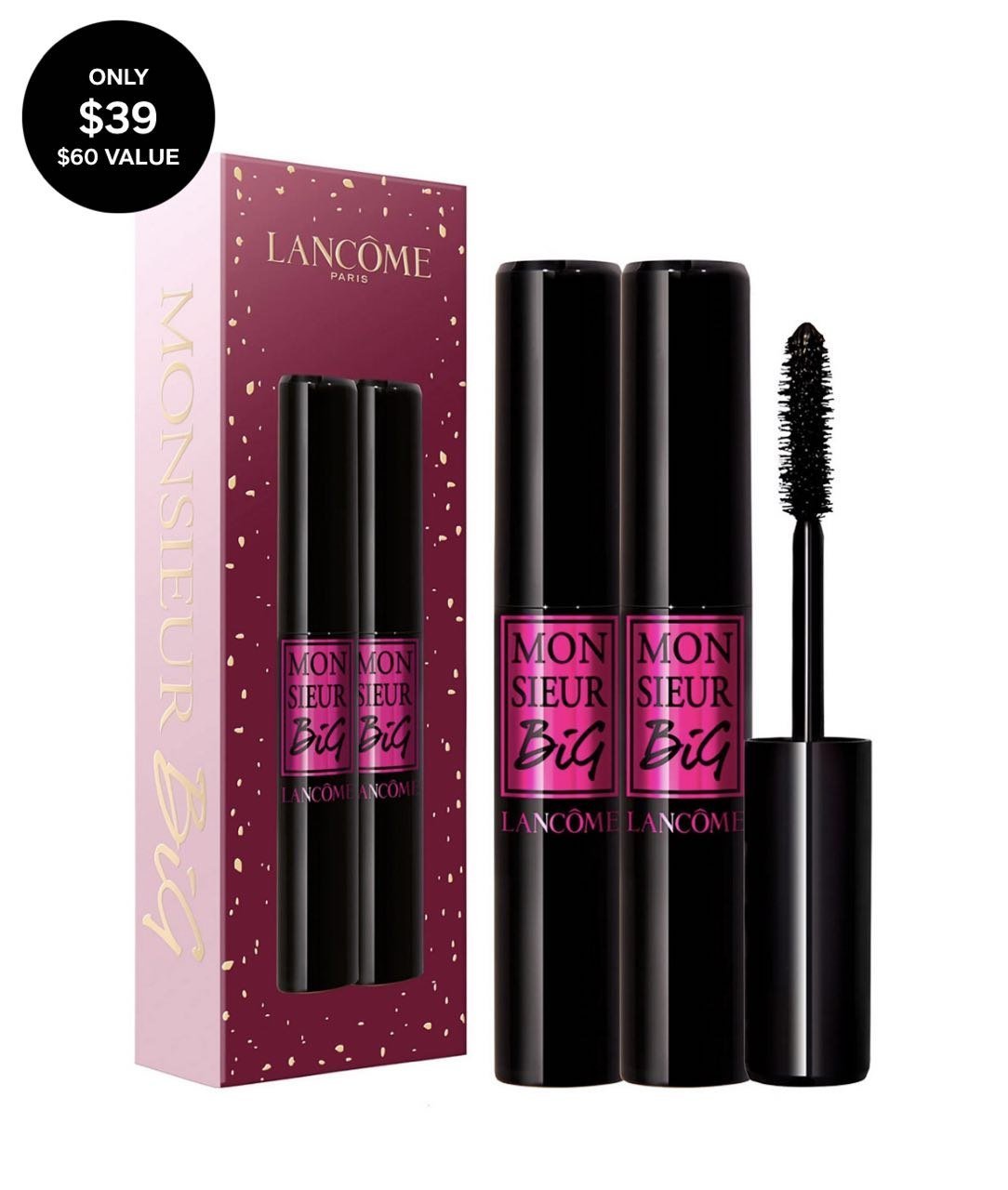 2-Piece Full-Size Monsieur Big Volumizing Mascara Duo Set