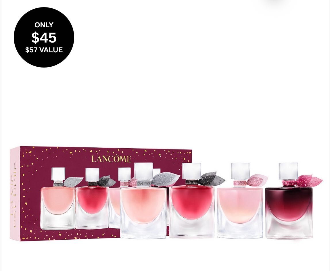 4-Piece La Vie Est Belle Fragrance Sampler Set