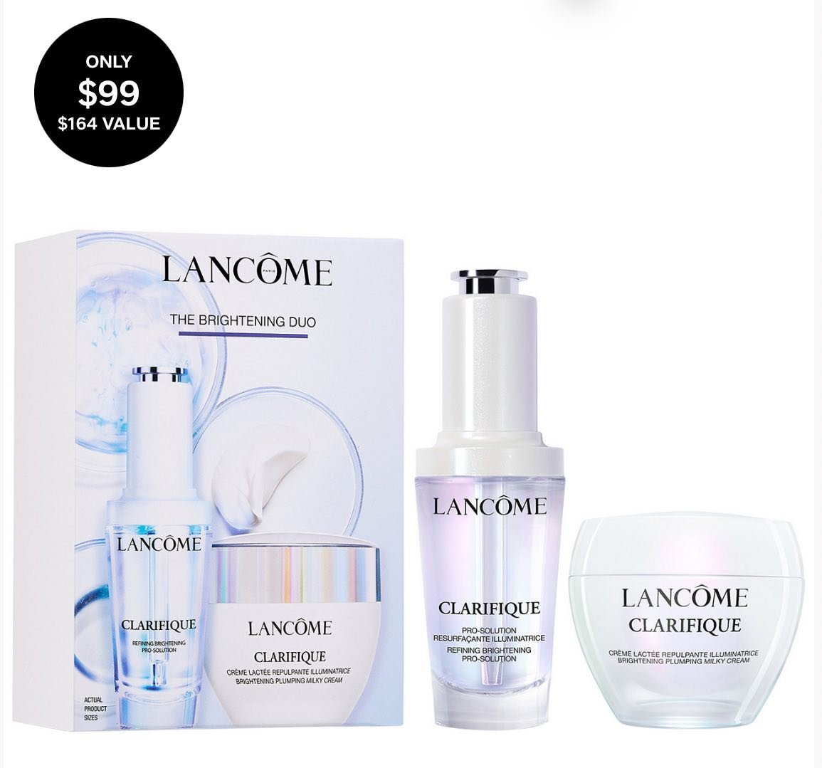 2-Pc. Clarifique Brightening Duo Gift Set