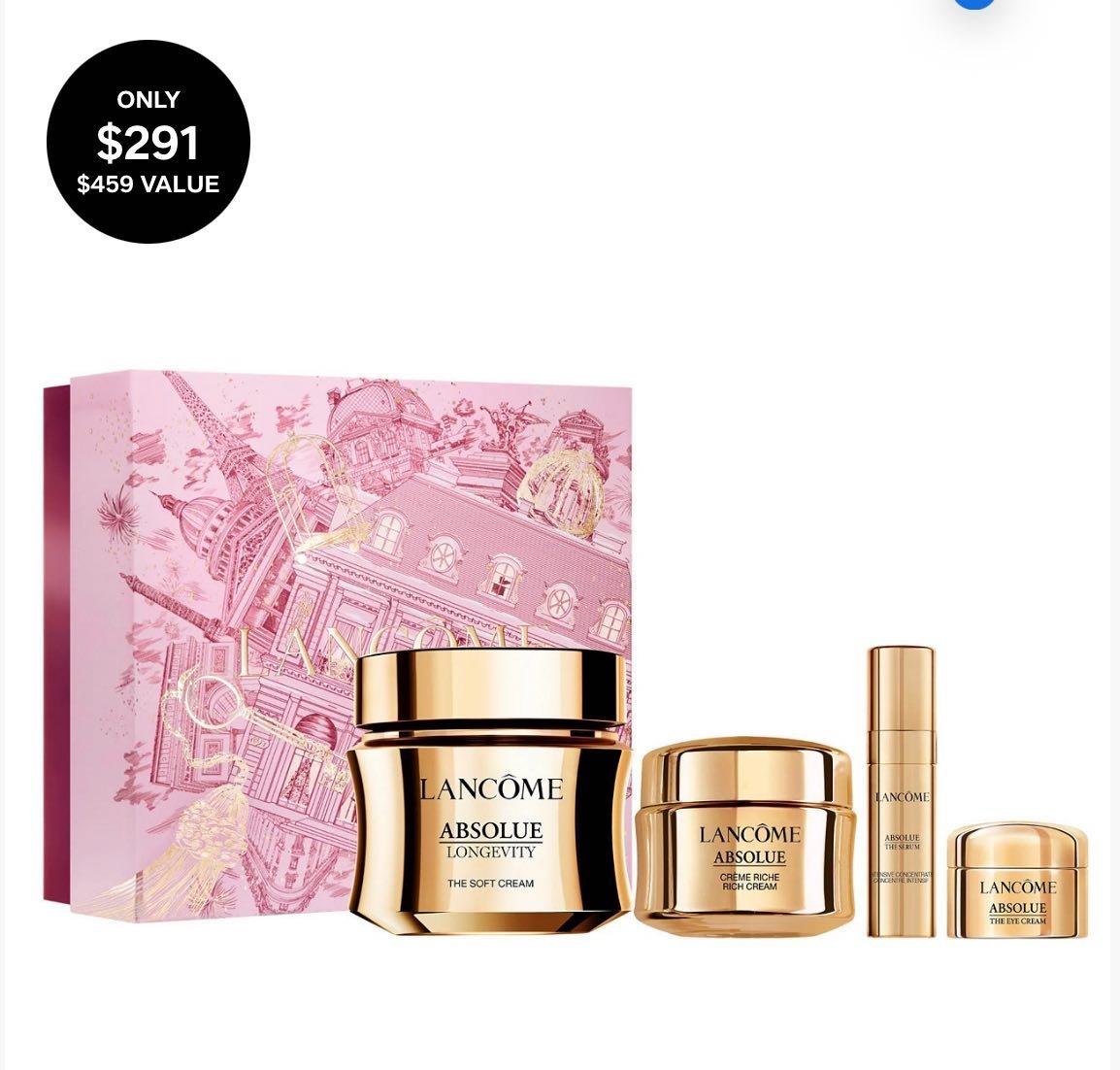 4-Piece Absolue Skincare Collection Gift Set