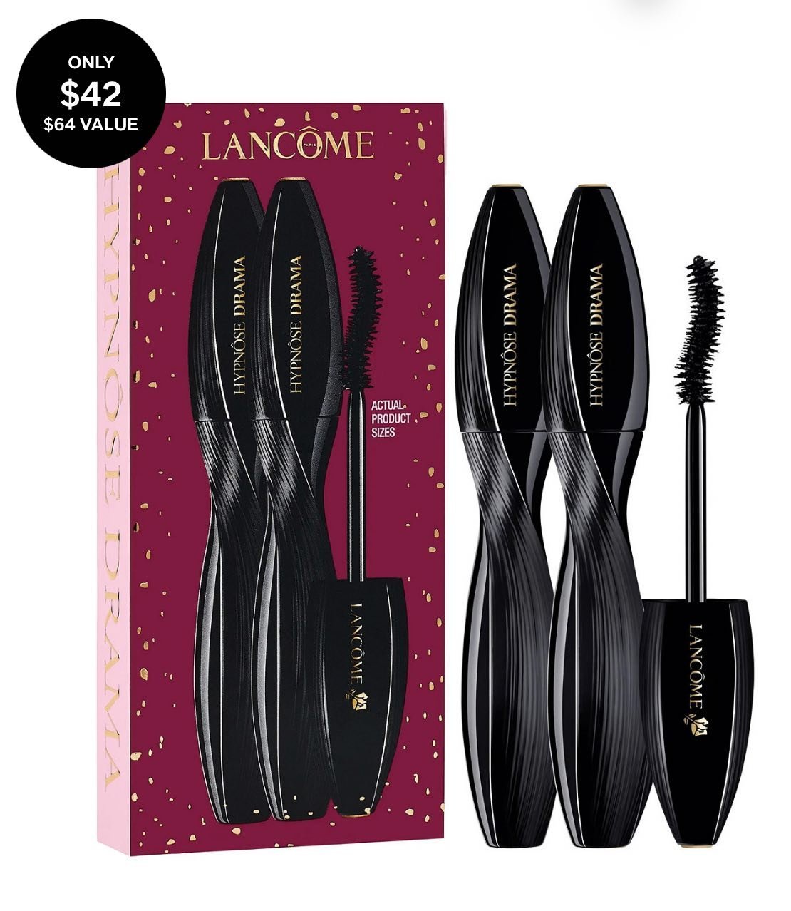 2-Piece Full-Size Hypnôse Drama Mascara Set