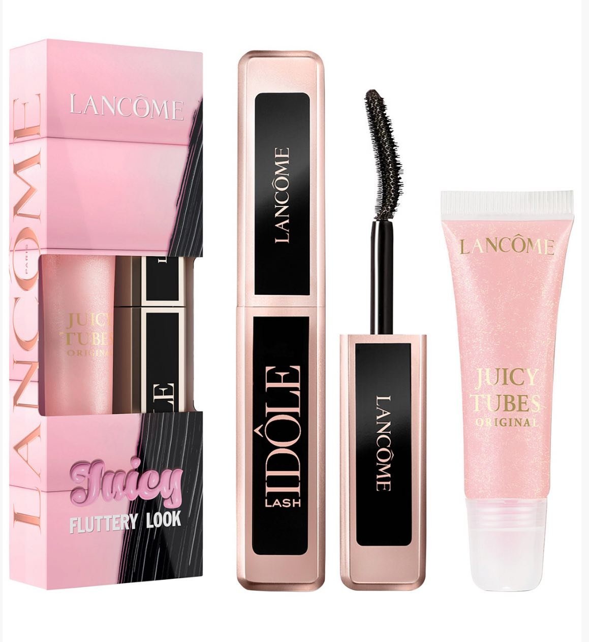 2-Pc. Juicy Tubes Lip Gloss and Lash Idôle Mascara Duo Gift Set