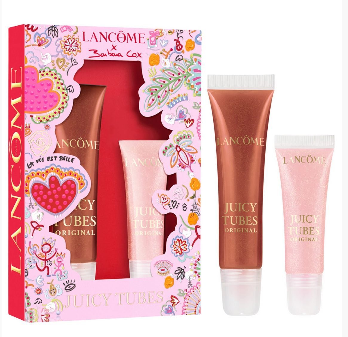 2-Pc. Kiss and Treat Juicy Tubes Mother's Day Lip Gloss Set