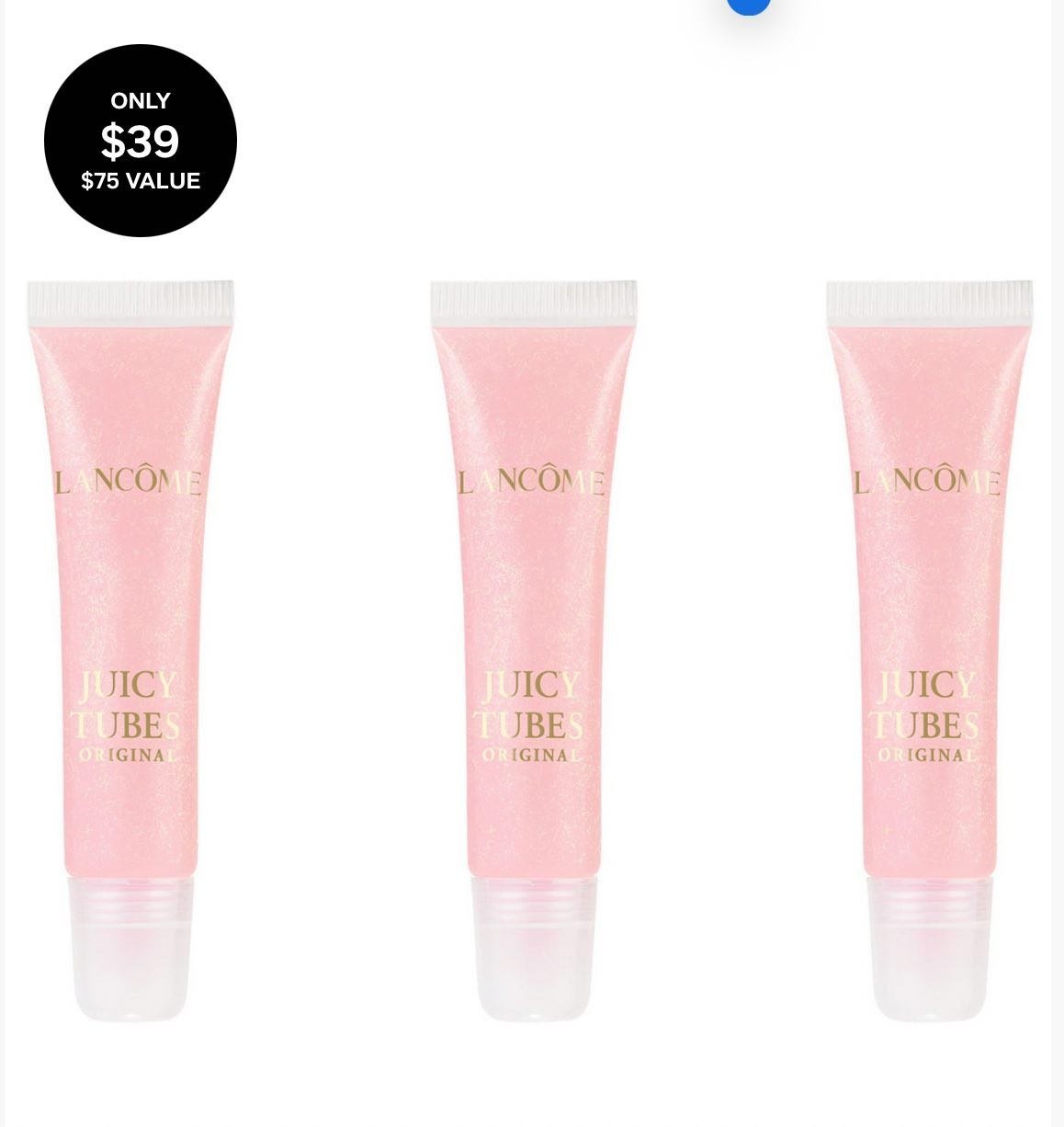 3-Pc. Juicy Tubes Original Lip Gloss Set