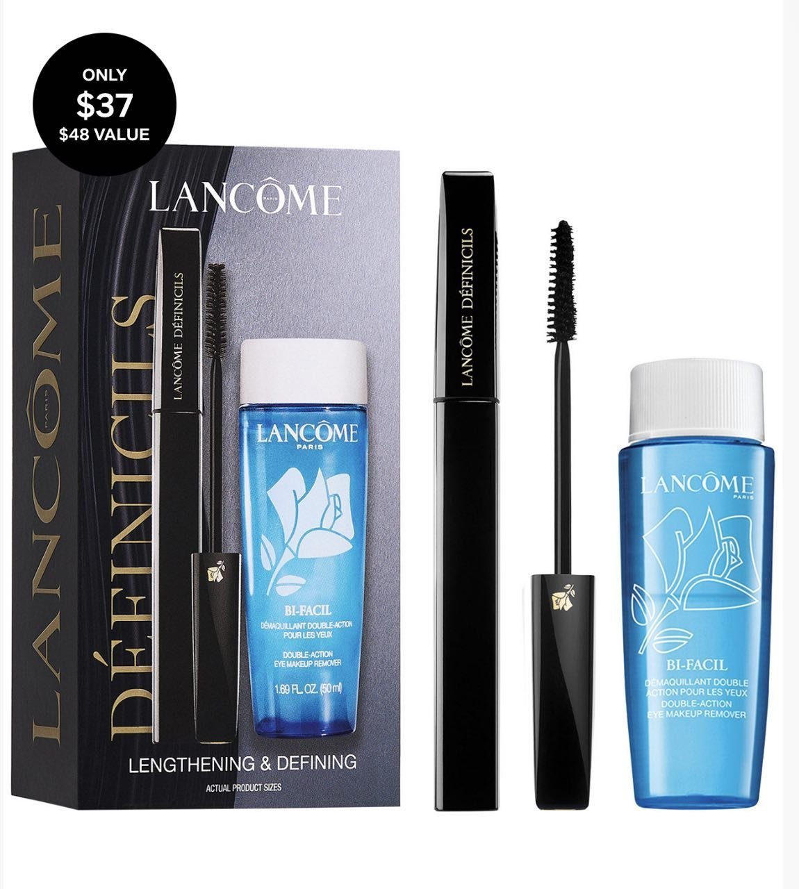 2-Pc. Définicils Mascara and Bi-Facil Makeup Remover Gift Set