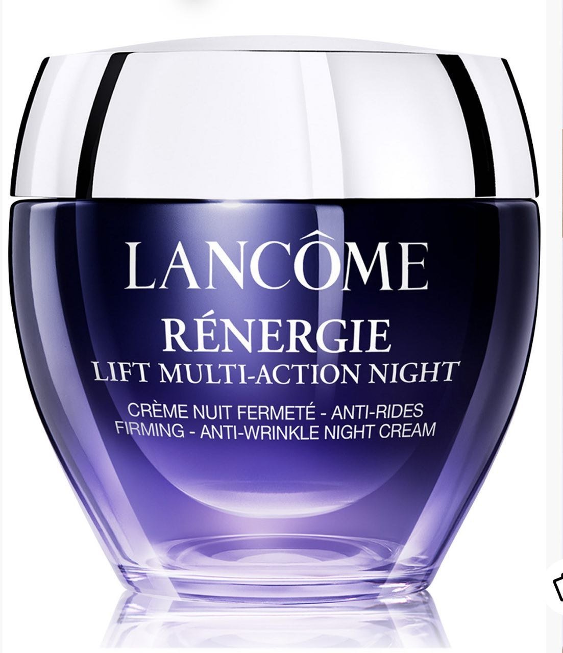 Rénergie Lift Multi-Action Night Cream & Anti-Aging Moisturizer, 2.5 oz.