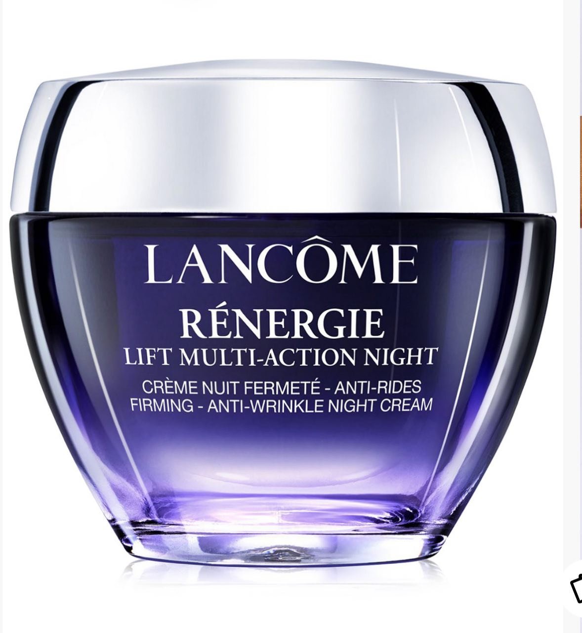 Rénergie Lift Multi-Action Night Cream & Anti-Aging Moisturizer, 1.7 oz