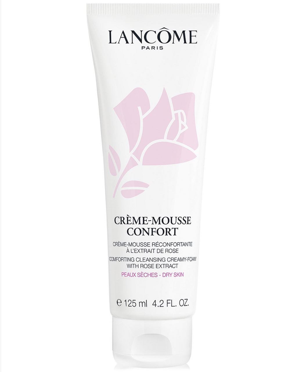 Crème Mousse Confort Creamy Foaming Cleanser, 4.2 fl oz.