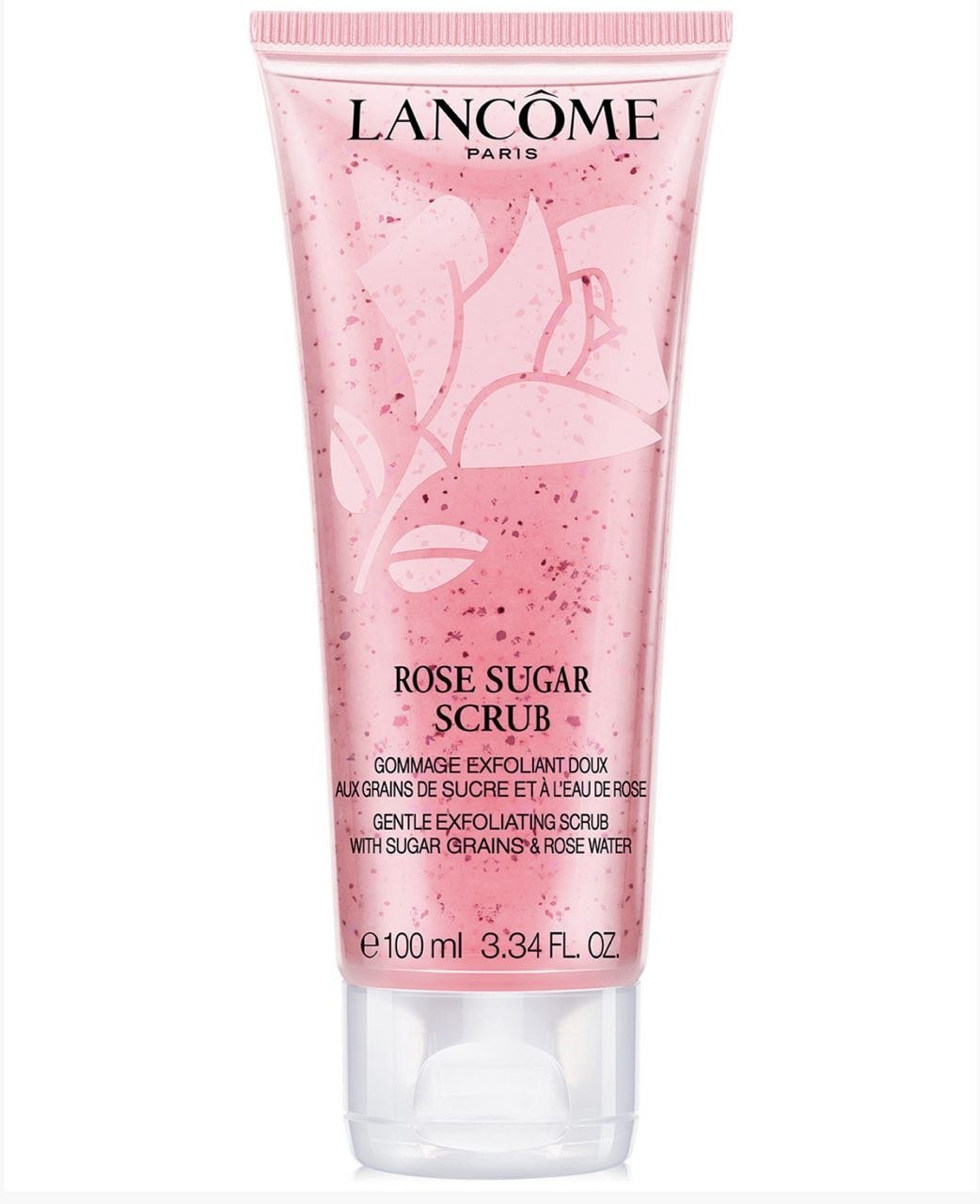 Exfoliating Rose Sugar Scrub