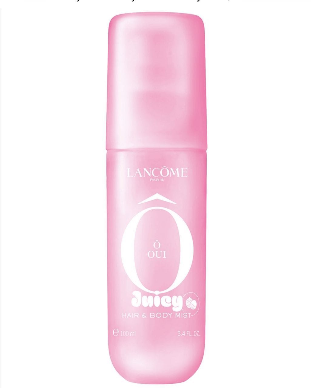 Les Ô Oui Lychee Juicy Hair & Body Mist, 3.4 oz