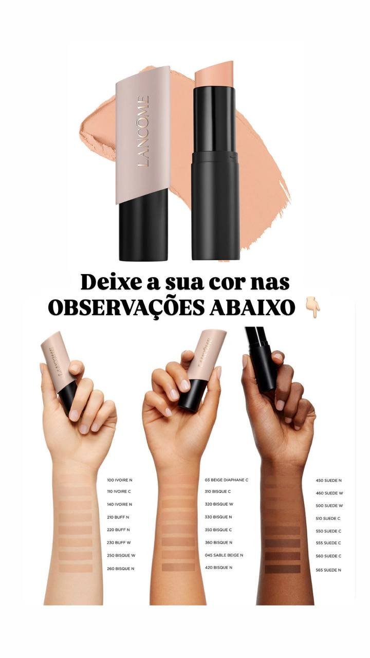 Teint Idole Shape Blurring Multi-Use Stick, 0.3 oz. DEIXE SUA COR NAS OBSERVAÇÕES ABAIXO