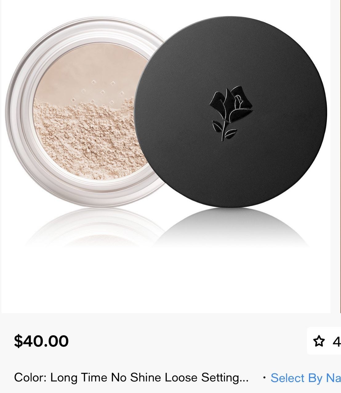 Long Time No Shine Loose Setting Powder