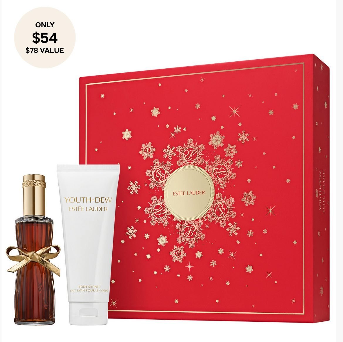 2-Piece Youth-Dew Eau de Parfum Fragrance Gift Set