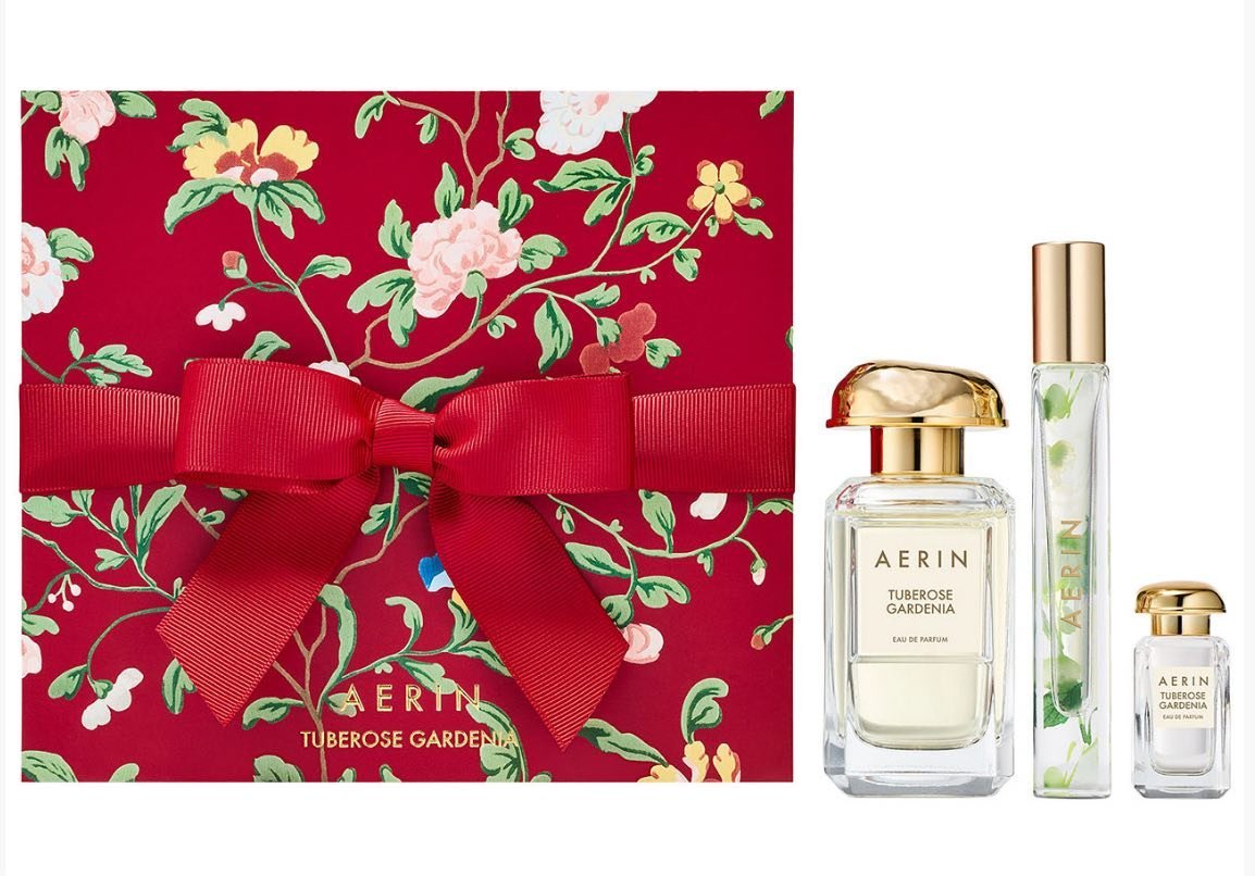 3-Piece Tuberose Gardenia Fragrance Gift Set
