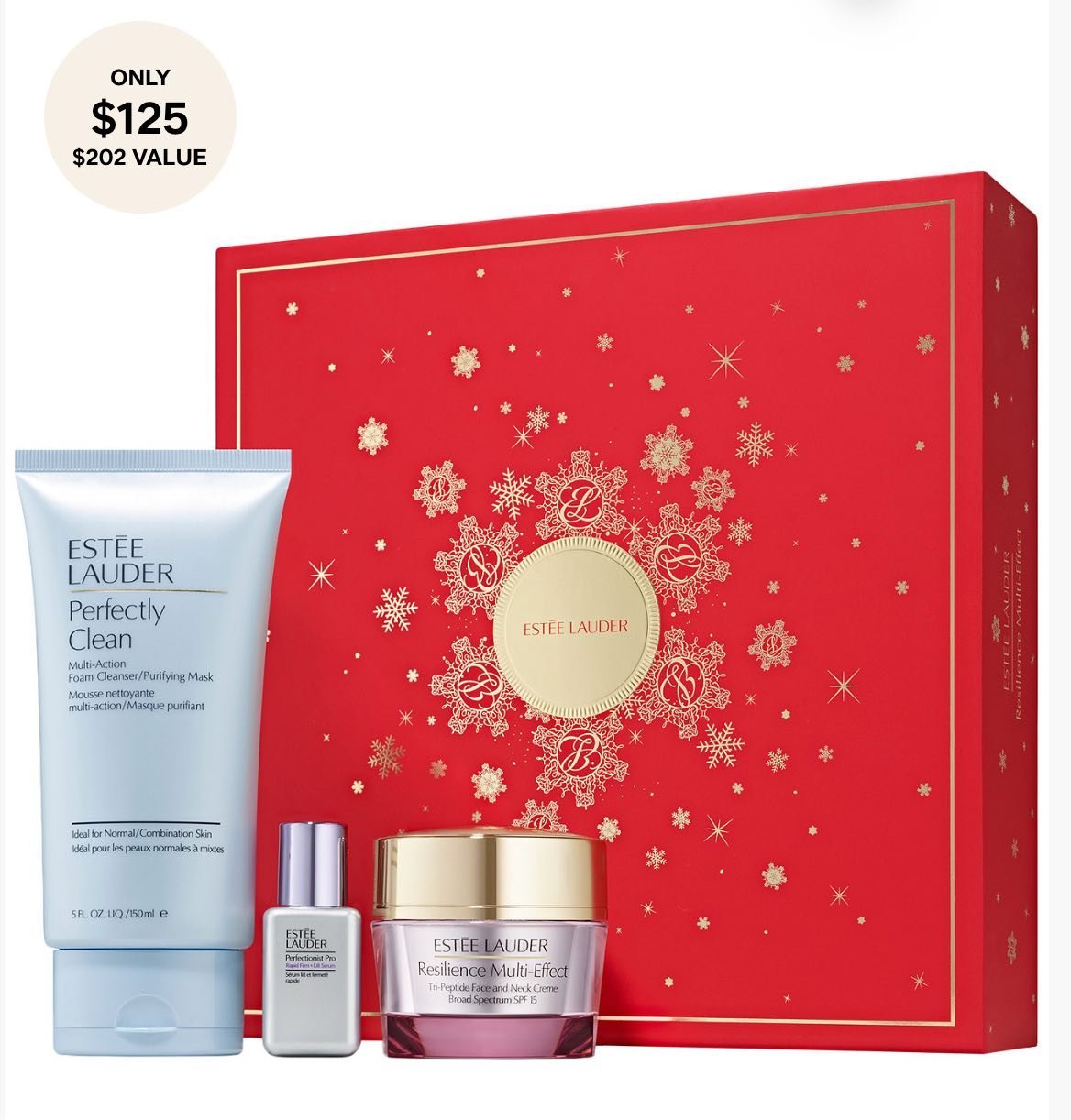 3-Piece Resilience MultiEffect Skincare Gift Set