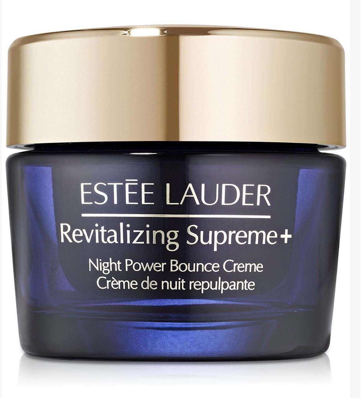 Revitalizing Supreme+ Night Power Bounce Cream Moisturizer with Peptides 1.7oz