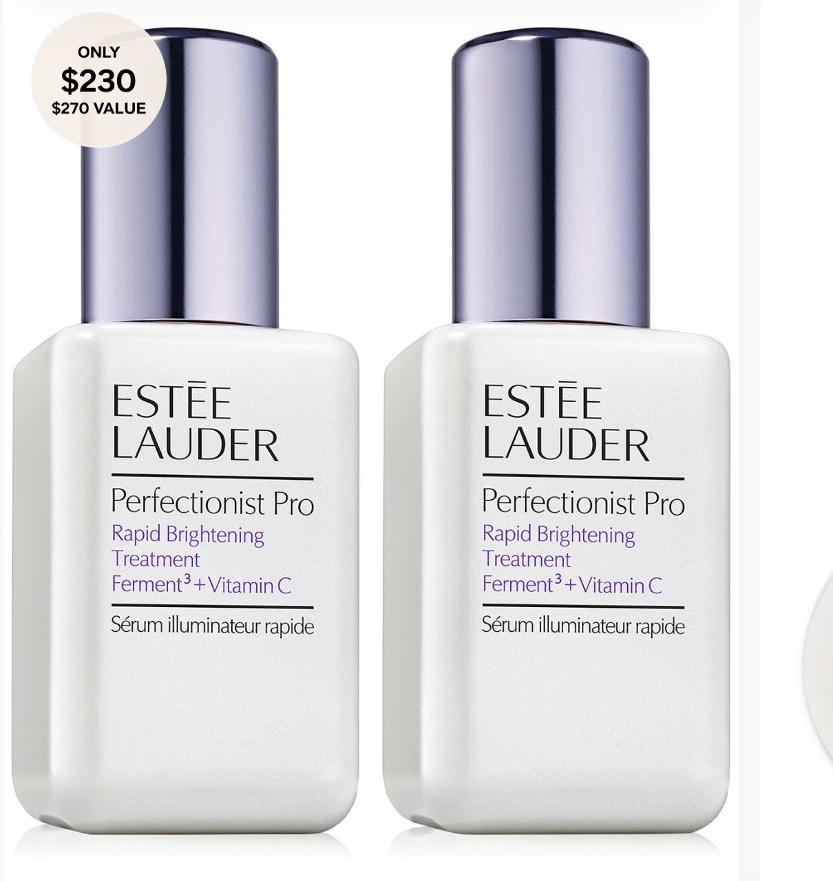 2-Pc. Perfectionist Pro Rapid Brightening Treatment Face Serum with Ferment3 + Vitamin C, 1.7 oz