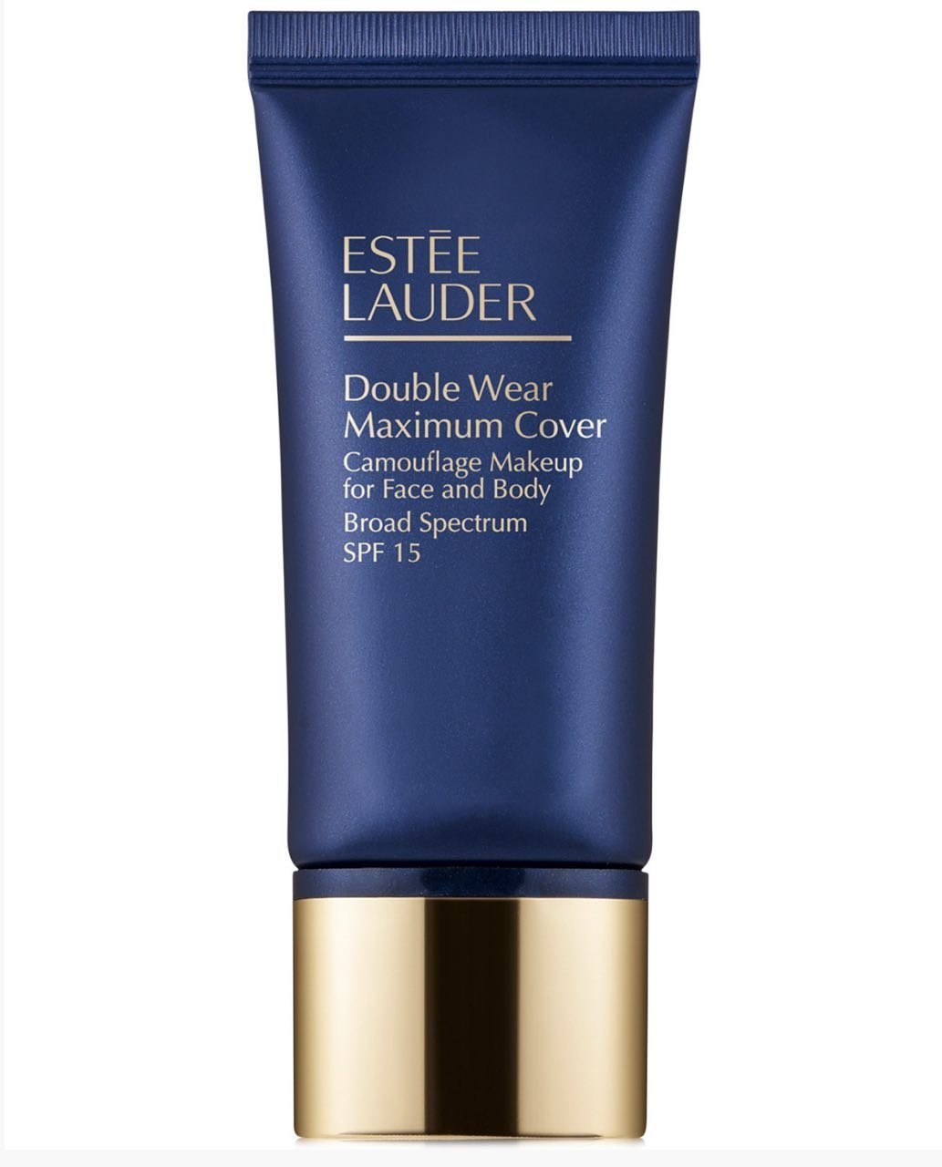 Double Wear 24-Hour Maximum Cover Camouflage Foundation for Face and Body SPF 15, 1 oz. DEIXE SUA COR NAS OBSERVAÇÕES ABAIXO