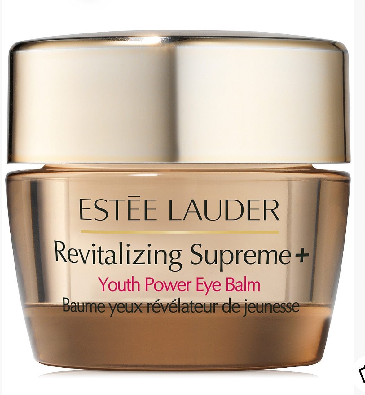 Revitalizing Supreme+ Youth Power Eye Cream with Hyaluronic Acid, 0.5 oz.