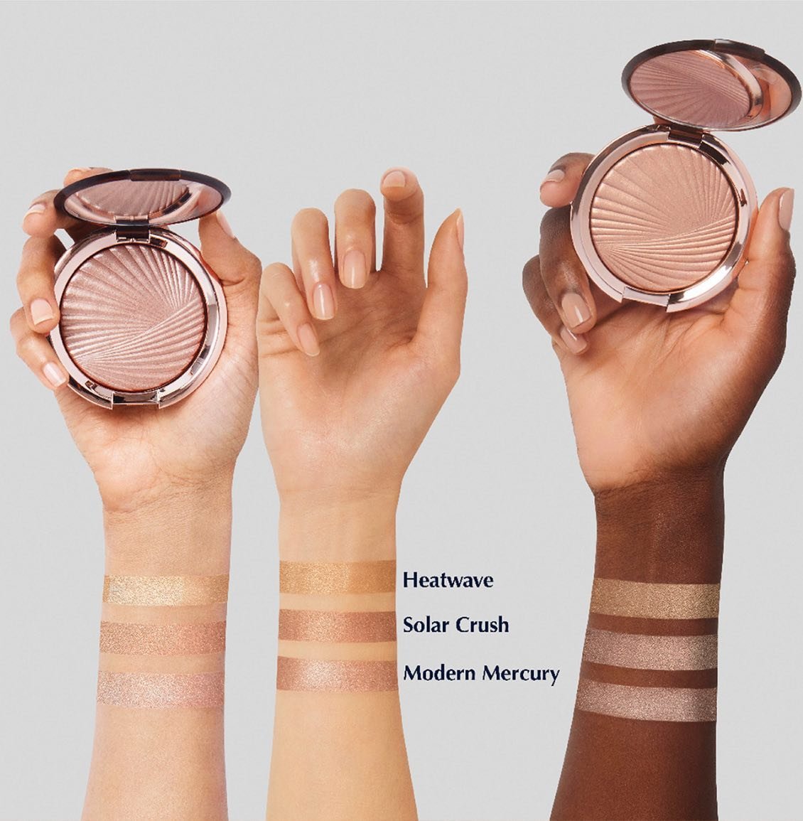 Bronze Goddess Highlighting Powder Gelée Highlighter DEIXE A SUA COR EM OBSERVAÇÕES