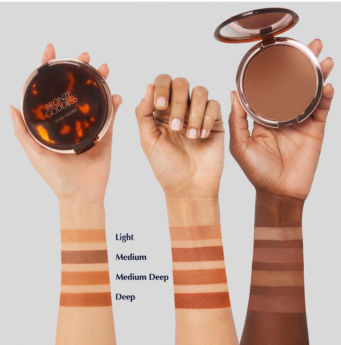 Bronze Goddess Powder Bronzer DEIXE A SUA COR EM OBSERVAÇÕES