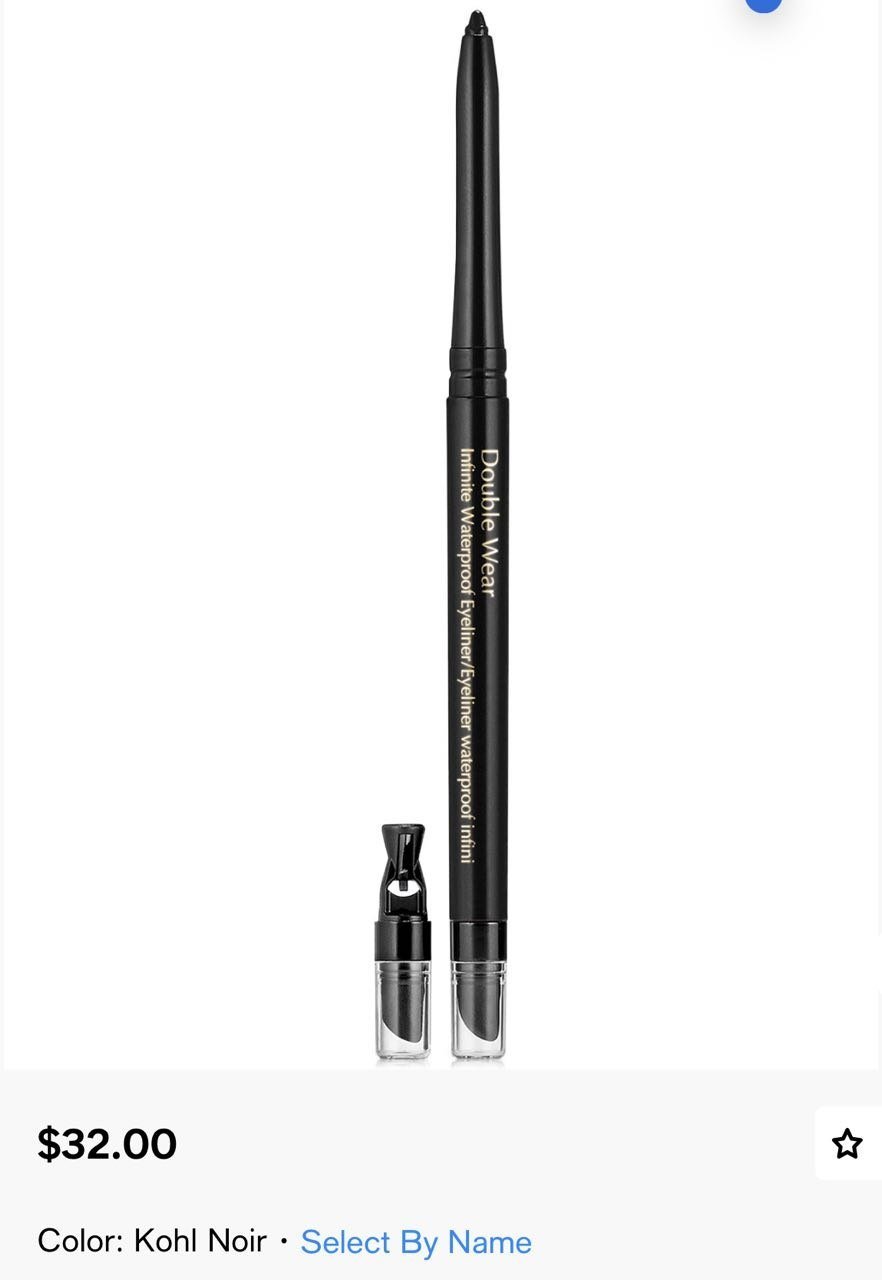 Double Wear Infinite Waterproof Eyeliner, 0.01 oz.