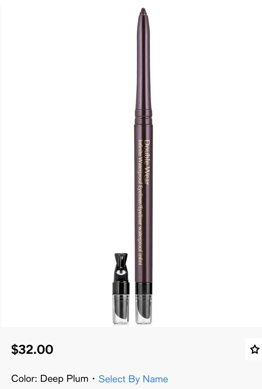 Double Wear Infinite Waterproof Eyeliner, 0.01 oz.