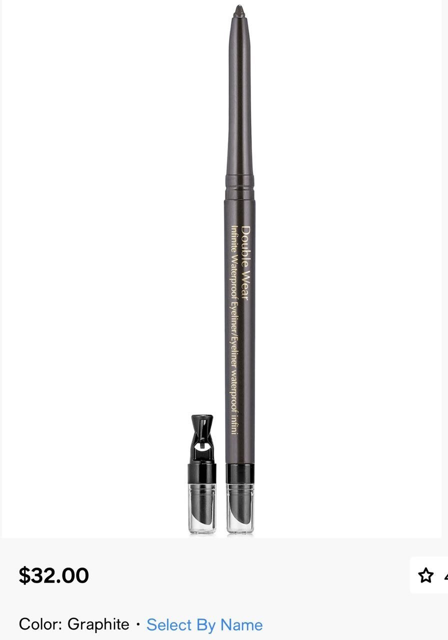 Double Wear Infinite Waterproof Eyeliner, 0.01 oz.