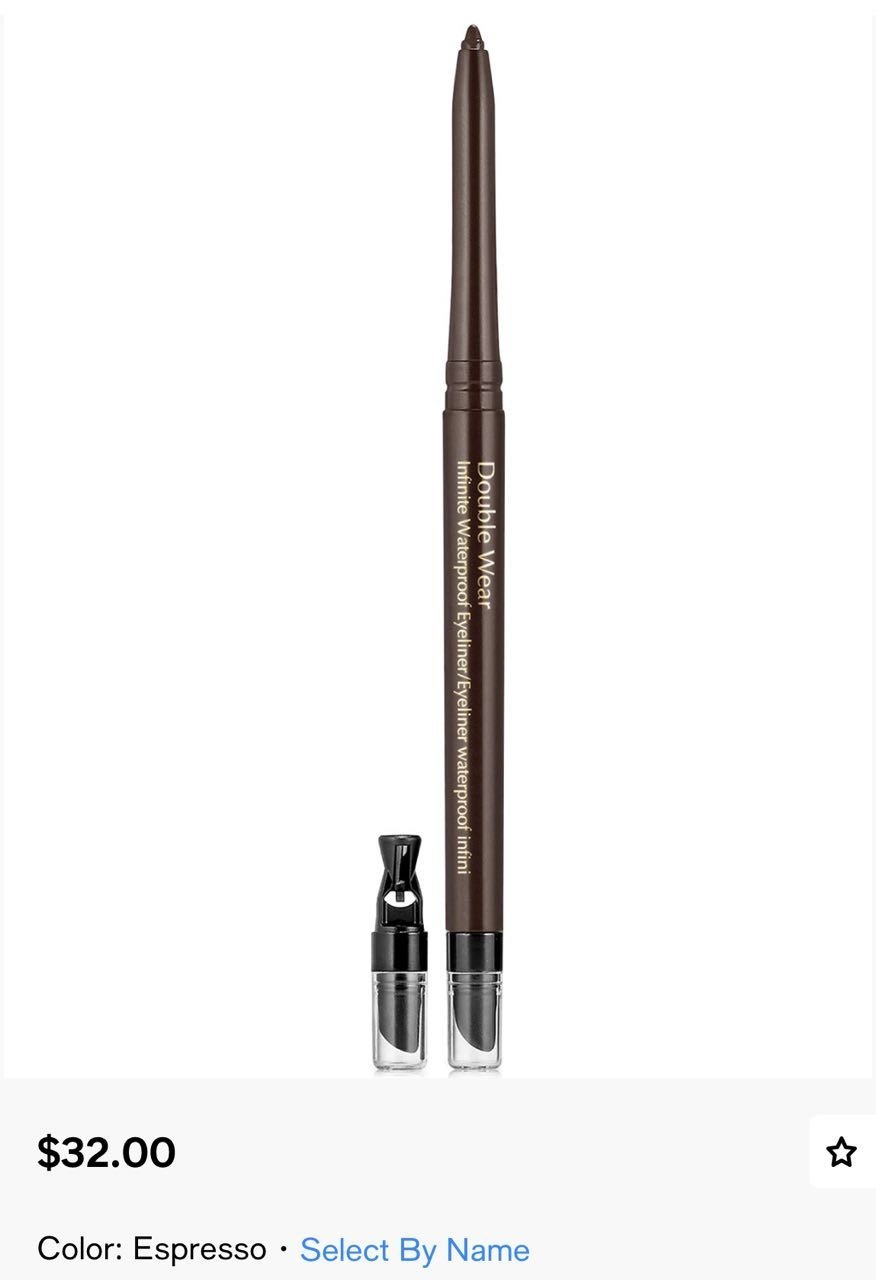 Double Wear Infinite Waterproof Eyeliner, 0.01 oz.