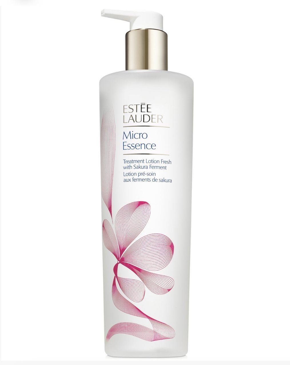 Micro Essence Treatment Lotion Toner Fresh with Sakura Ferment, 14 oz.