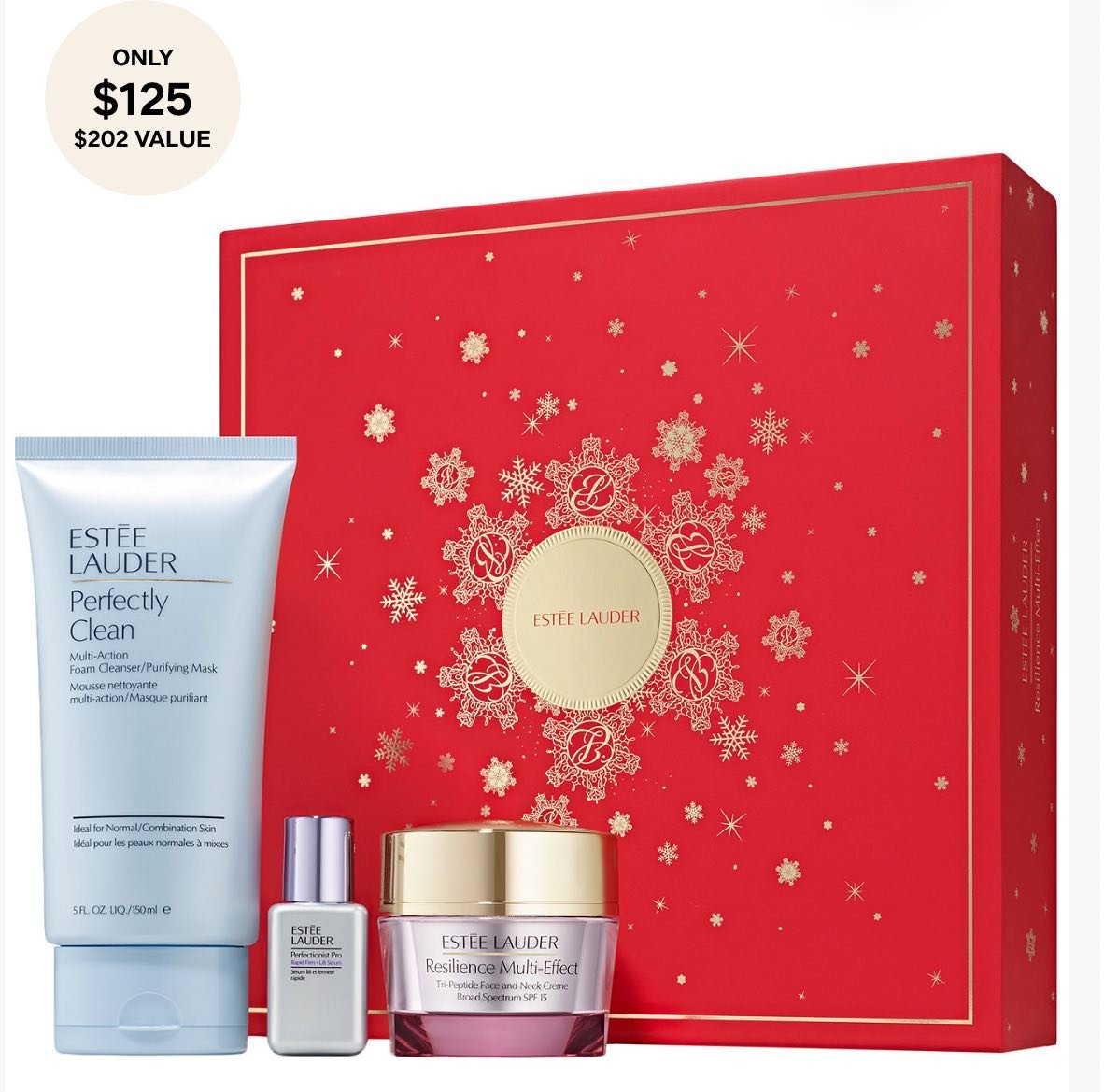 3-Piece Resilience MultiEffect Skincare Gift Set