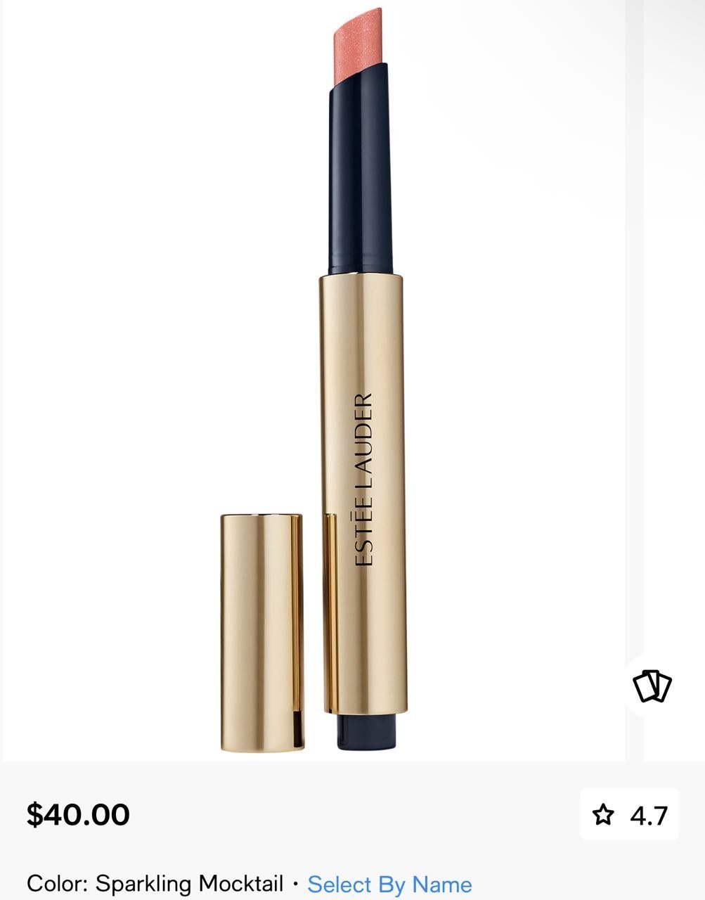 Pure Color Melt-On Shimmers  Lip Gloss Stick