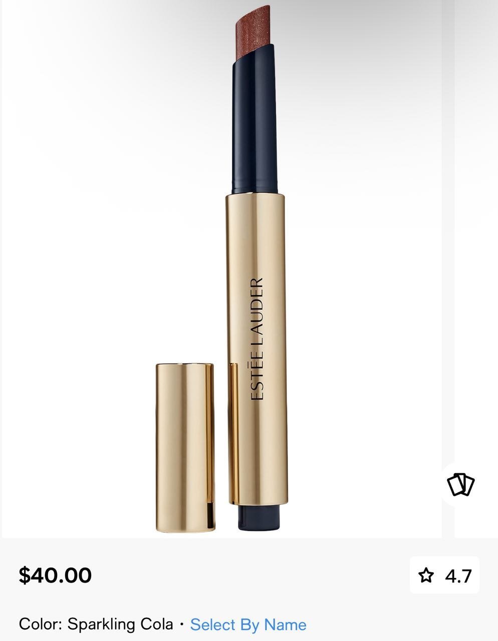 Pure Color Melt-On Shimmers  Lip Gloss Stick