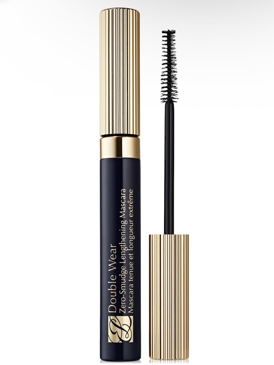 Double Wear Long-Lasting Zero-Smudge Lengthening Mascara, 0.22 oz. BLACK