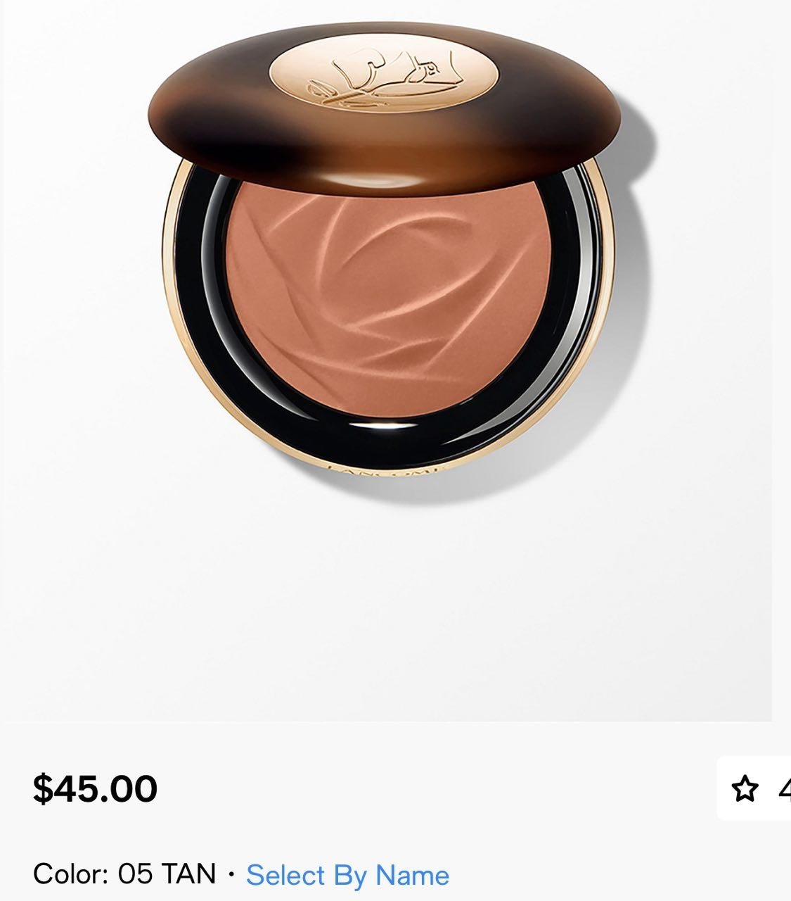 Teint Idole Ultra Wear Skin Transforming Bronzer