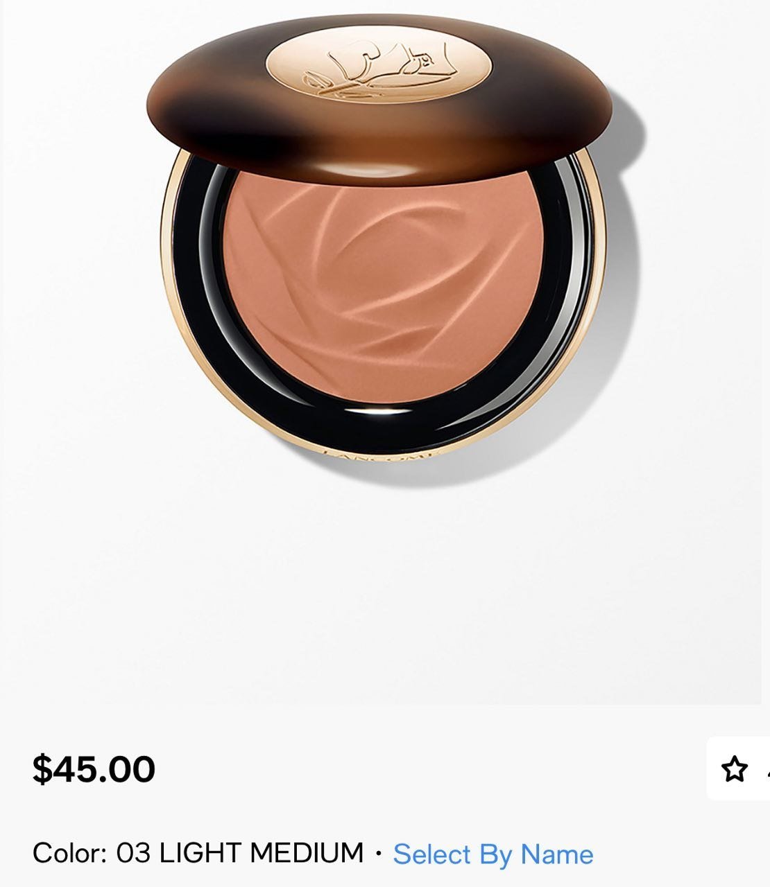 Teint Idole Ultra Wear Skin Transforming Bronzer