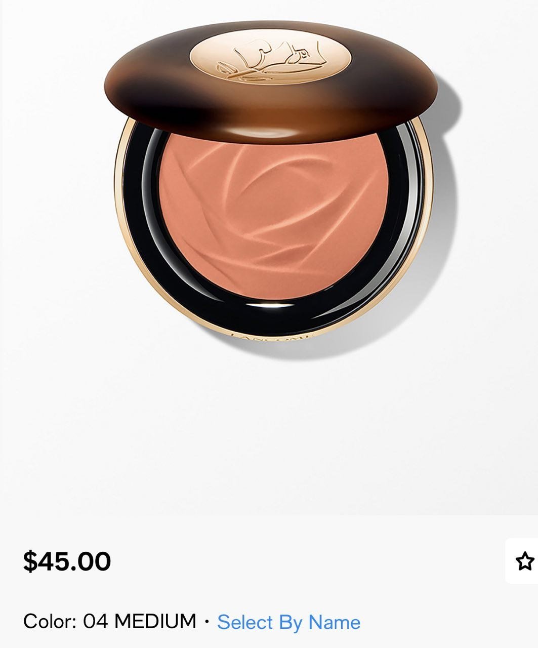 Teint Idole Ultra Wear Skin Transforming Bronzer