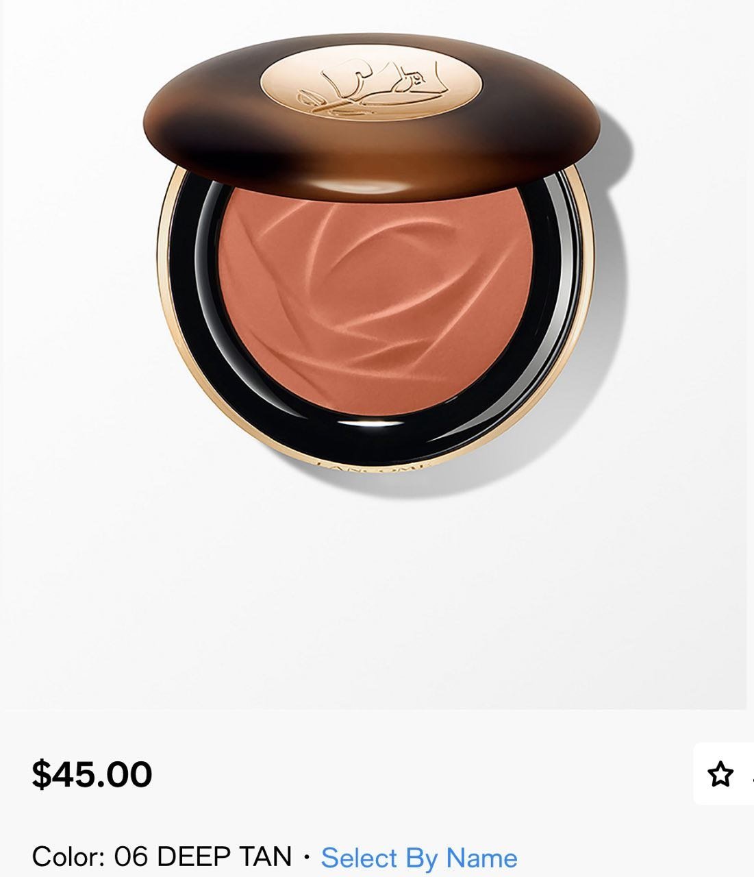 Teint Idole Ultra Wear Skin Transforming Bronzer
